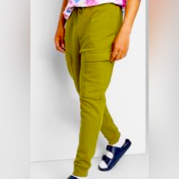 Original Use Pants Original Use Mens Knit Cargo Joggers Size Xl